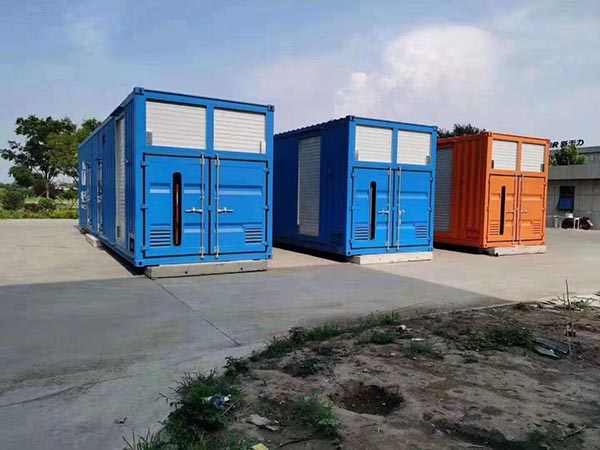 黔江出租静音发电机