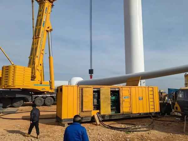 黔江租赁发电机