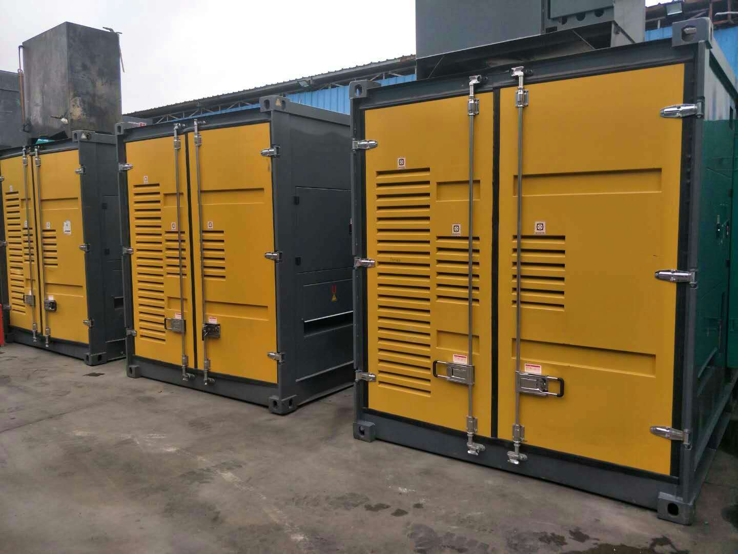 黔江发电机组保养滤芯更换注意事项?