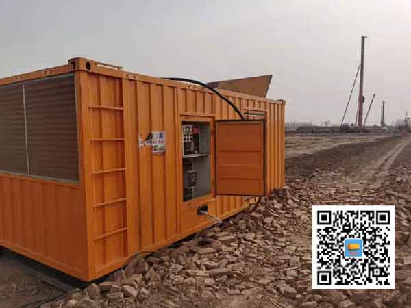 黔江出租发电机