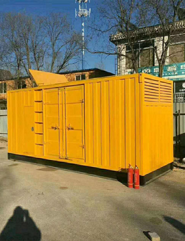 黔江发电机租赁-必须的操作注意事项