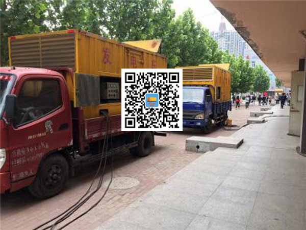 黔江租赁发电机-柴油发电机优点以及常见故障分析