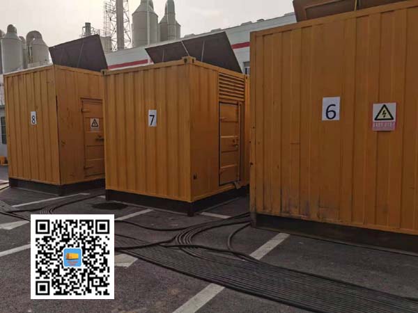 黔江租赁发电机150kw发电机要用多大电缆?