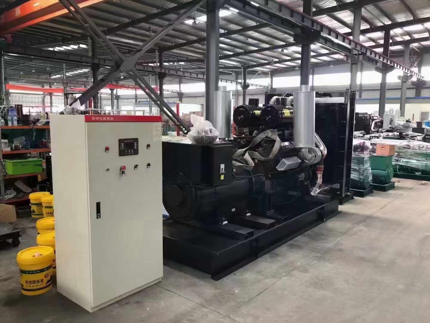 黔江柴油发电机运行时的噪音和振动水平如何?