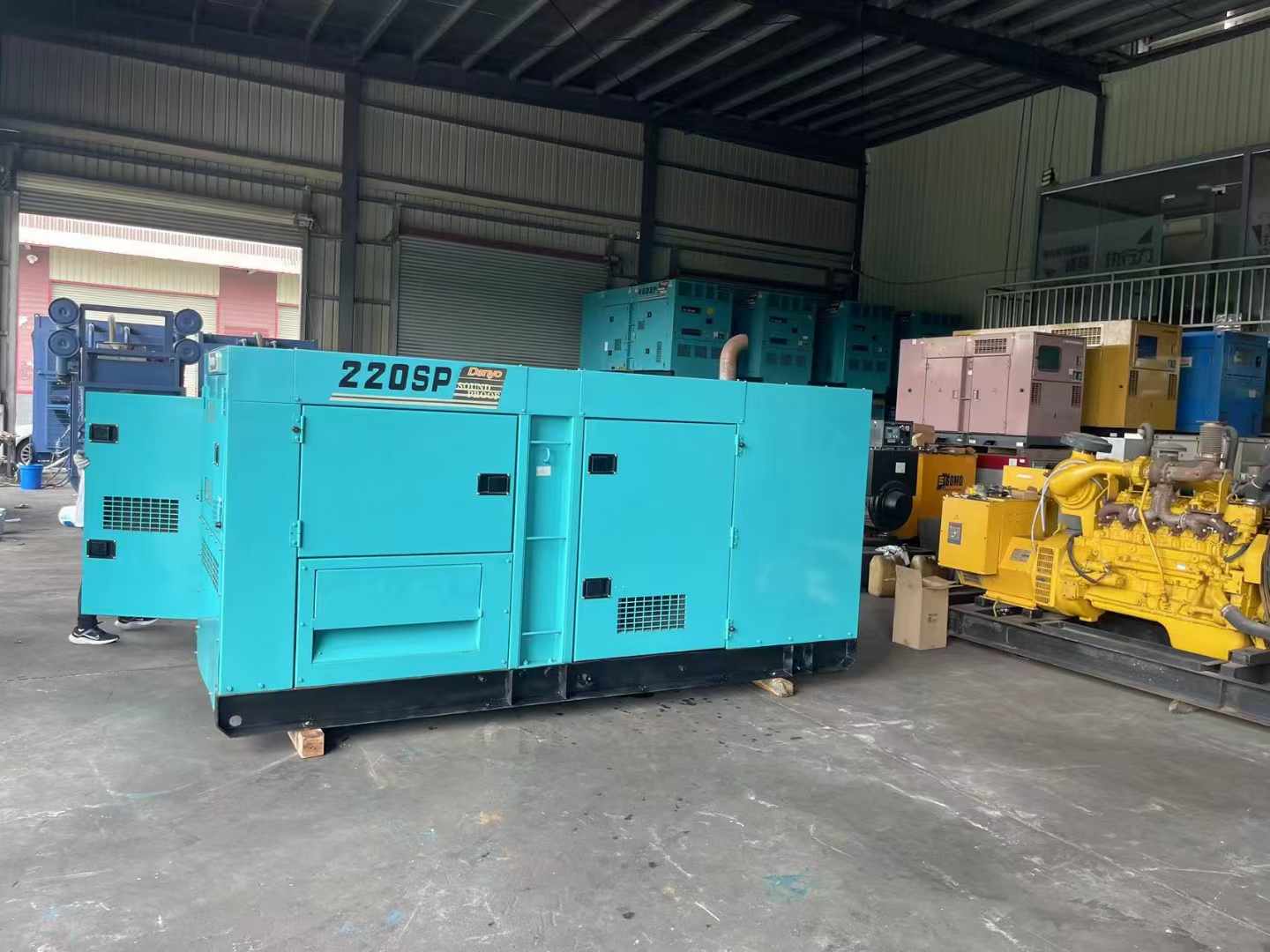 黔江600kW柴油发电机组带载能力?