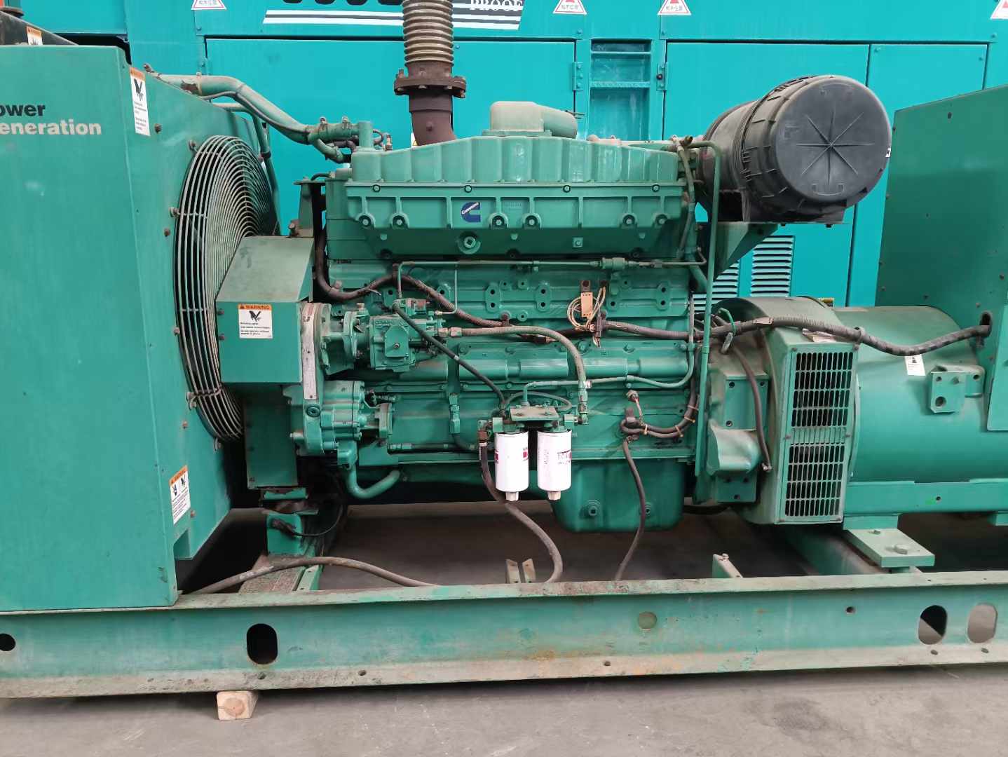 黔江过载会对 600kW 柴油发电机组造成哪些损害?