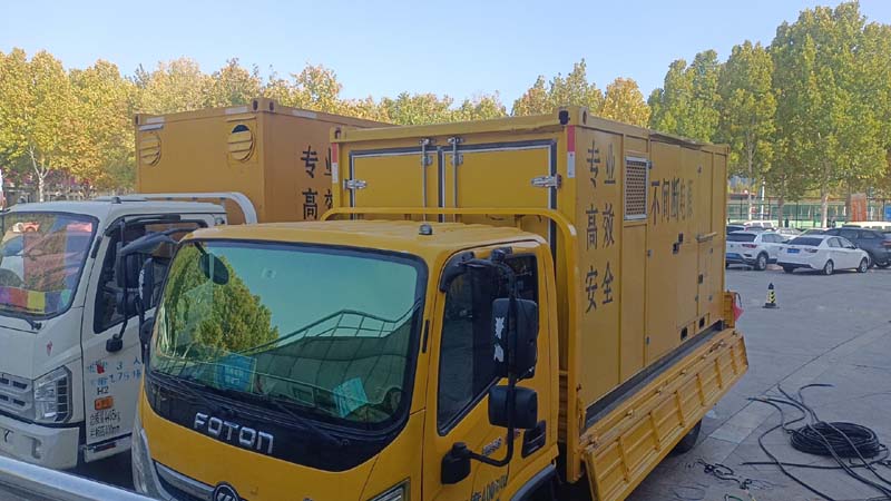 黔江柴油发电机组和UPS电源如何配合工作?