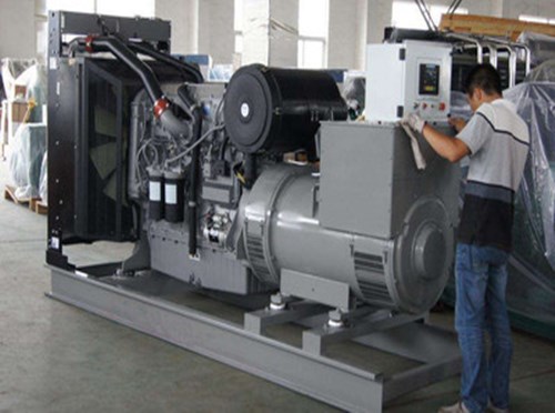 黔江柴油发电机组和储能设备配合使用的案例