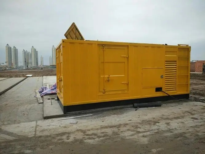 黔江如何降低200KW柴油发电机机组的油耗？